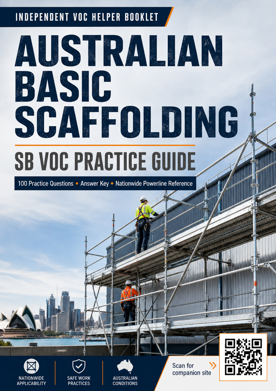 Australian Basic Scaffolding SB VOC Practice Guide cover